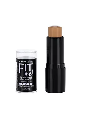 Maybelline Fit Me Shine-Free + Balance Stick Foundation. Toffee [330]. 0.32 Oz • $7.73