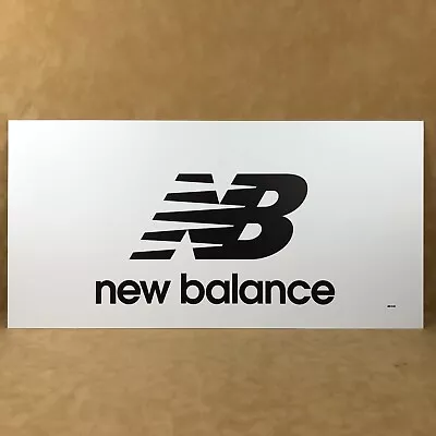 New Balance Shoes Screen Printed Sintra Mall Store Display Sign Journeys • $69.99