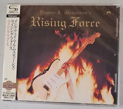 Yngwie J. Malmsteen Rising Force Japan SHM-CD New Self Titled S/t 1984 • $22.99