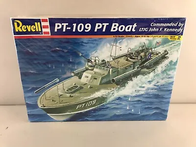 $19.99 • Buy Revell 1:72 SCALE JFK PT-109 Patrol Torpedo Boat MODEL KIT #85-0310~NEW/SEALED