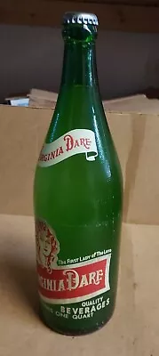 Vintage Virginia Dare GRAPEFRUIT LIME Unopened City Bottling New Kensington PA • $9.99