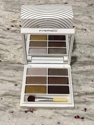 MAC Cosmetics Snowglobe 6 Eye Shadow Eyeshadow Palette WARM SET 213 SE NIB RARE • $50.99