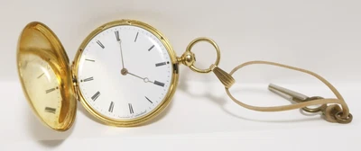$3554.24 • Buy Vacheron Constantin 18kt Gold Pocket Watch Aiguilles Echappement Horizontal