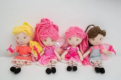 Fairy Fairies Plushies Plush Dolls Set X4 Approx. 20cm Tall • £7.95