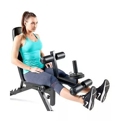 Marcy Adjustable 6 Position Utility Bench With Leg Developer And High Density... • $171.18