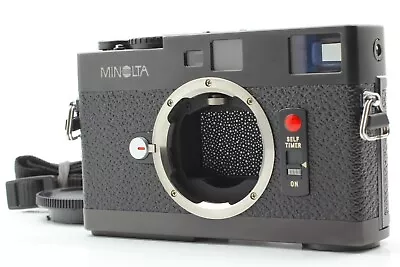 Fully Works! [Near MINT+++] Minolta CLE Rangefinder 35mm Film Camera Body Japan • $859.99