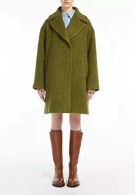 £485 GBP Weekend Max Mara Caraibi Wool Coat Size US 10 • $340