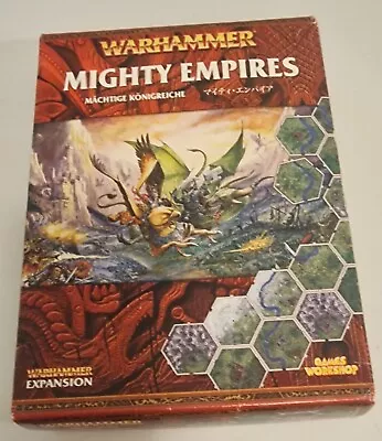 Mighty Empires 2007 Complete Inc Extras And 1990 Edition Rulebook - OOP • £51