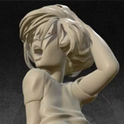 Happy Girl Full Resin Figure Model Kit 1/24 Scale Unassembled Unpainted Toys • $12.95