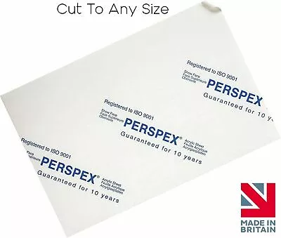 1mm 1.2mm 2mm Cut To Any Size Clear Acrylic Perspex Sheet Plastic Material Panel • £5.05