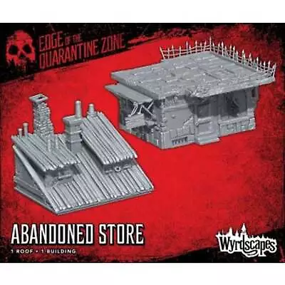 Wyrd Games Wyrdscapes Abandoned Store | Tabletop Miniatures • £55.81