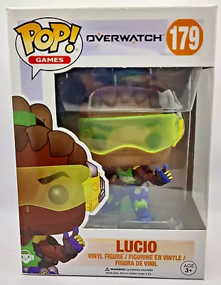 POP! Vinyl Games Figure Blizzard's Overwatch ~LUCIO~ Funko Character #179 • $22