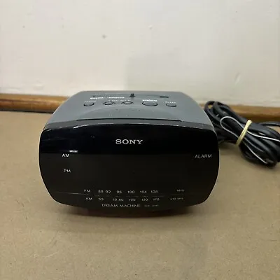 Sony Dream Machine ICF-C111 Alarm Clock FM/AM Radio • $28.99