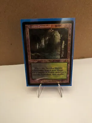 Verdant Catacombs RETRO ETCHED FOIL - Magic The Gathering MTG Card - MH2 • $20.99