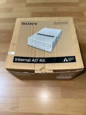 £50 • Buy Sony StorStation AITi 130/s Tape Backup Unit NEW