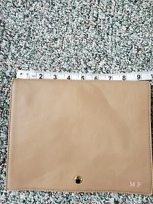 Zara Tan Clutch • $18