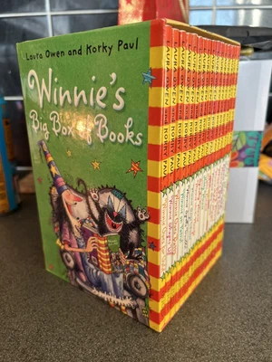 £19.99 • Buy Winnie's Big Box Of Books Collection Box Set 16 In Slipcase (Winnie The Witch)