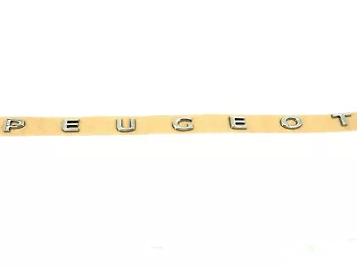 Genuine New PEUGEOT BOOT BADGE Rear Tailgate Emblem Logo 2008 2020+ TODOTERRENO • $70.90