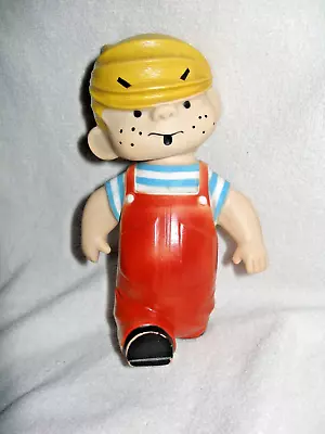 Vintage 1959 Dennis The Menace Rubber Toy Doll Hall Synd ( B104 ) • $75