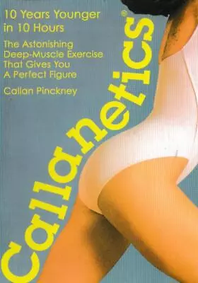 Callanetics DVD VIDEO WORKOUT Deep Muscle Exercise Tone Body! Callan Pinckney • $10.79