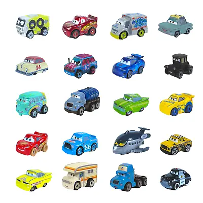 $4.99 • Buy Disney Pixar Cars Mini Racers Loose | You Choose | Combine Shipping | Mattel Toy