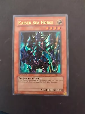 Yu-Gi-Oh! Kaiser Sea Horse SKE-015 1st Edition Ultra Rare NM/LP • $2.99