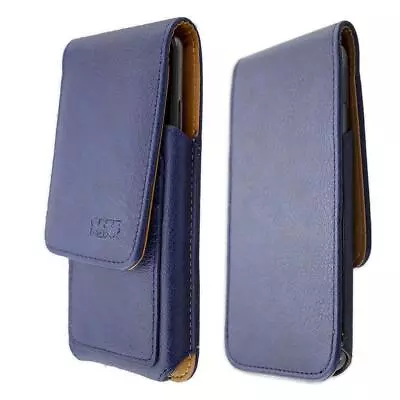 Caseroxx Flap Pouch For Xiaomi Redmi S2 In Blue Made Of Genuine Leather • $25.14