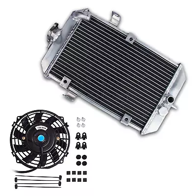 Aluminum Radiator & Fan For 2001-2005 Yamaha Raptor 660R YFM660R ATV 2002 03 04 • $72.77