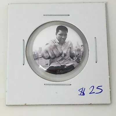 Muhammad Ali Casual Punch Lapel Pin Boxing Champion Cassius Clay   • $25