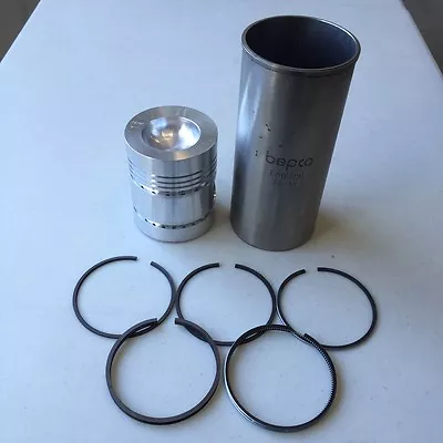 Piston Kit For Jcb -  A4.236 -  Direct Injection -  U5mk0171  W/ Liner Od 4.063  • $75