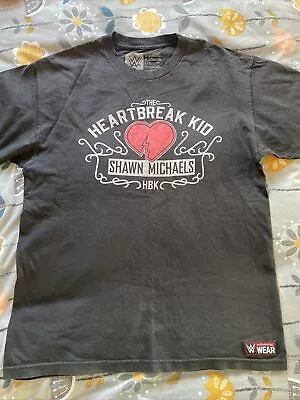 £2.20 • Buy Wwe Shawn Michaels “the Heartbreak Kid” Official T-shirt