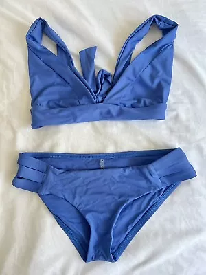 Vitamin A Royal Blue Bikini Set [S] • $32