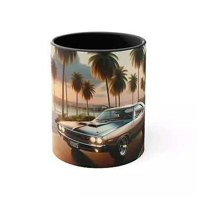 Mopar Muscle Car Palm Tree Coastal Freedom: Multiple Colors Available • $13.80