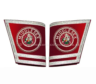 £103.19 • Buy Best Quality Masonic Craft Provincial Stewards Guantlets Regalia Badge