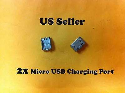 2 X BlackBerry Playbook (RDJ21WW) Micro USB Charging Port 1352 • $6.99