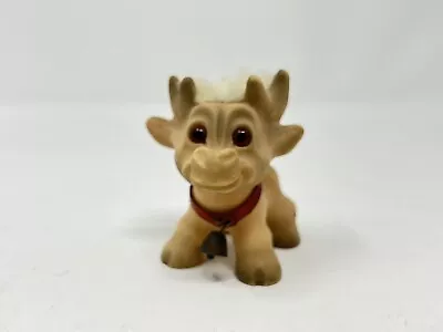 Vintage 1960’s Thomas Dam Reindeer Troll Doll - VERY RARE • $500