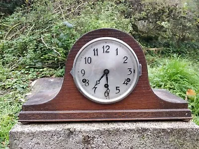 £135 • Buy Antique Napoleon Hat Clock Circa 1930
