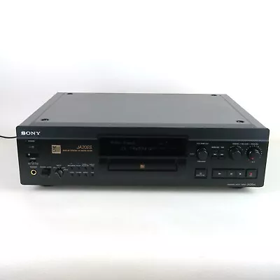 Sony MDS-JA20ES Minidisc Recorder With Remote And Manual | Serviced 03/2021 • £146