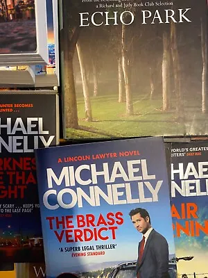 Michael Connelly - Build Your Own Book Bundle - Buy 3 Get 2 Free • £3