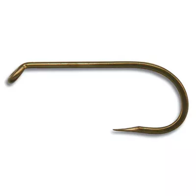 Mustad Fly Hooks Dry Barbless R50X Choose Size And QTY • $4.99