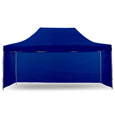 $374.95 • Buy Gazebo Tent Marquee 3x4.5m PopUp Outdoor Wallaroo Blue