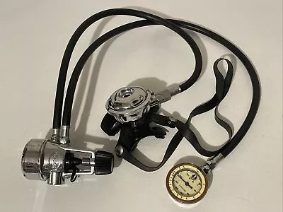 Vintage Dacor Olympic 400 Diving Regulator & Gauge • $32.02