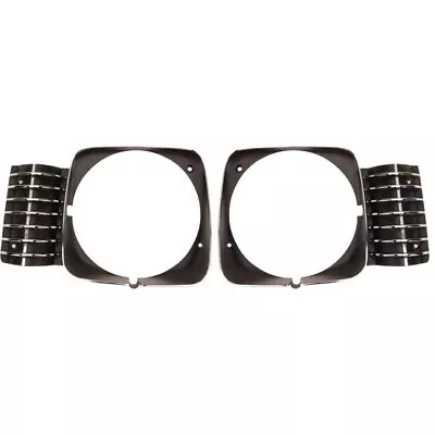 Dynacorn MI671 Headlight Bezels 1969-72 Fits Chevy Nova Pair • $112.99