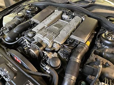 2003 Mercedes S55 Amg Engine M113k 5.4l Complete Motor 151k Miles Cls55 Sl55 E55 • $5300