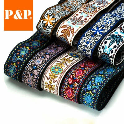 $14.57 • Buy Luxury Trend Guitar Strap For Acoustic Electric Bass Adjustable BeltWebbing 