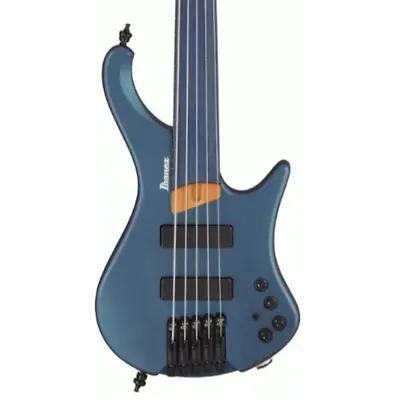 Ibanez EHB1005F AOM Electric Bass - Arctic Ocean Matte • $2152