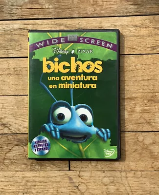 A Bugs Life (DVD 2008) Bichos Spanish Version • $19.99