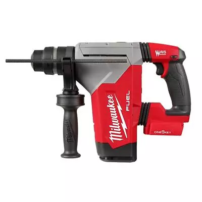 Milwaukee M18 FUEL 18-Volt Lithium-Ion Brushless Cordless 1-1/8 In. SDS-Plus • $399