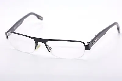 HUGO BOSS 0414 -54[]17-140- Black HALF RIM PDC Eyeglass Frames ITALY • $14.99