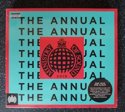 Ministry Of Sound The Annual 2019 New Sealed 2cd • £2.92